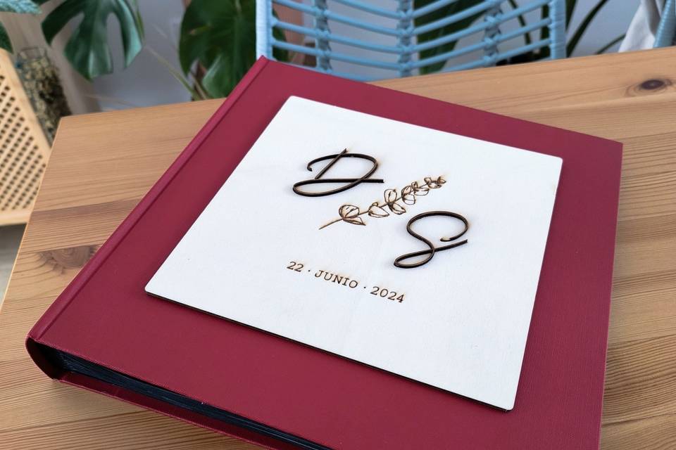 Tapa album personalizada