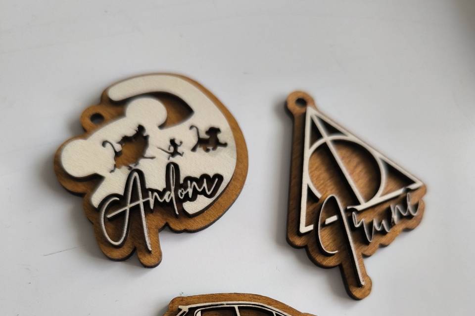 Llaveros personalizados