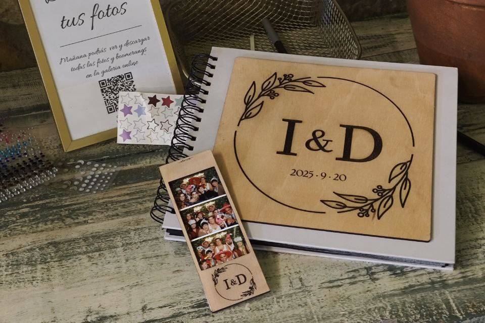 Álbum y portafotos
