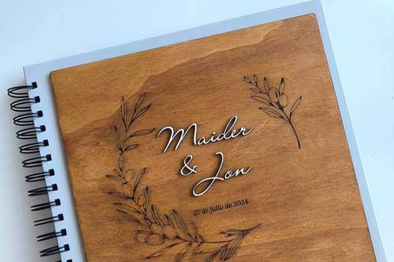 Tapa album personalizada