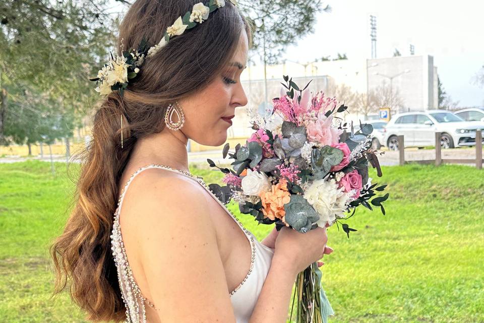 Novia Melocotón