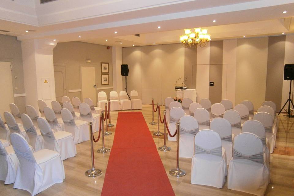 Salón europa - boda civil