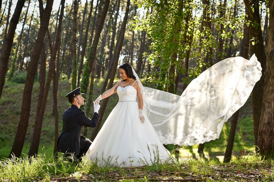 Boda en Madrid