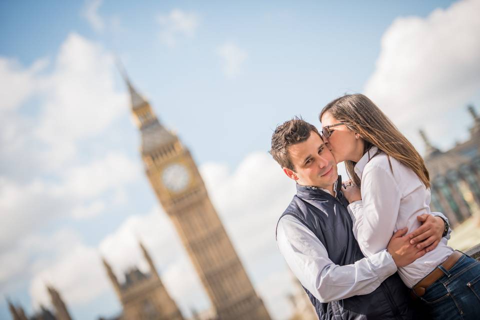 Post-boda en Londres