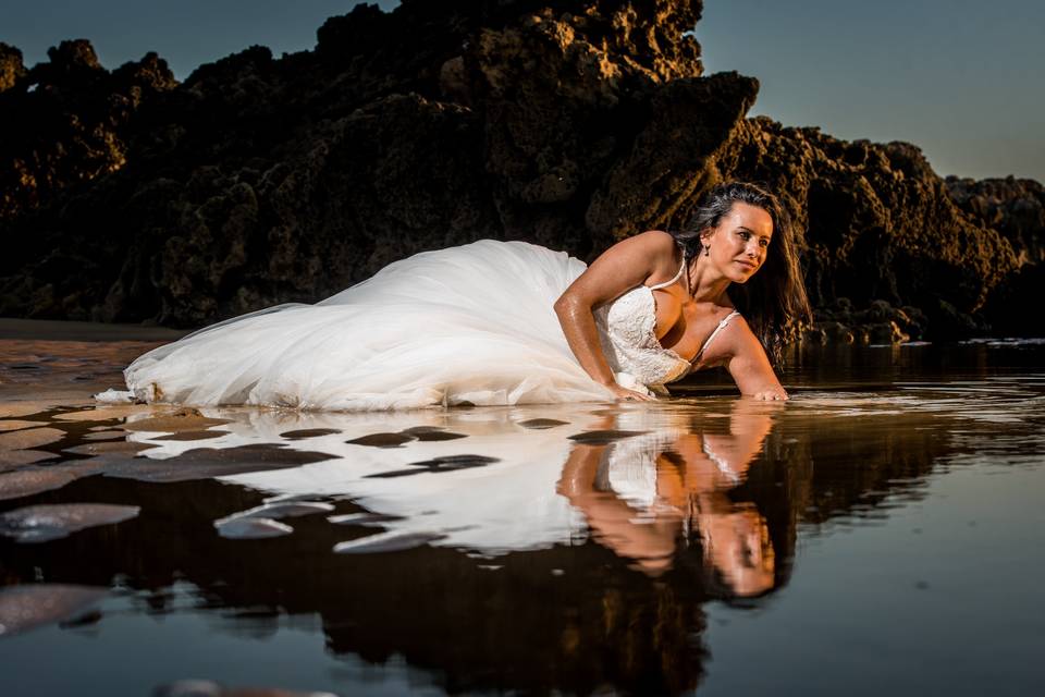 Postboda en Santander