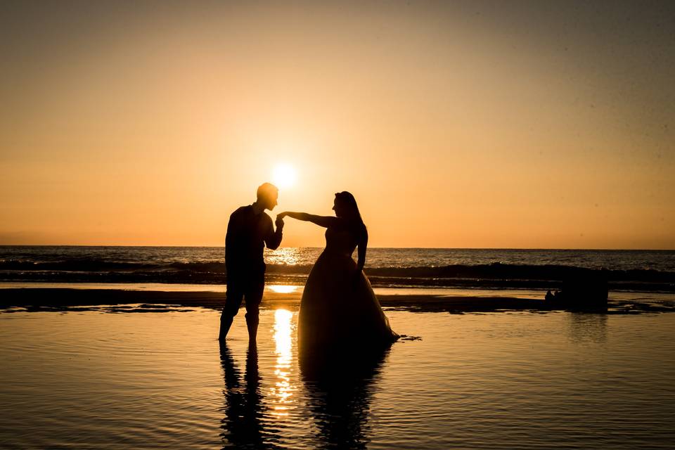 Postboda en Santander