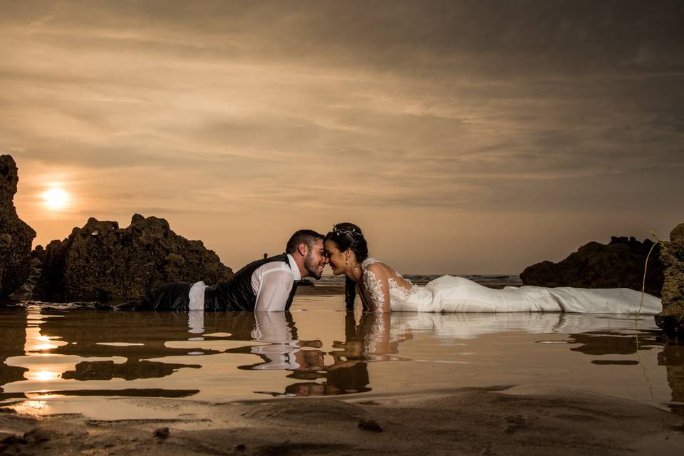 Postboda en Santander