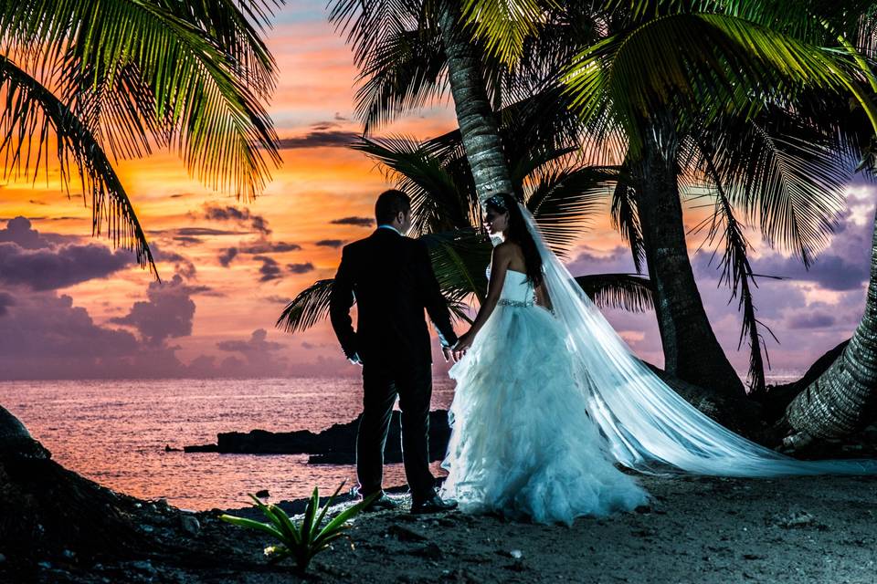 Postboda en la Riviera Maya