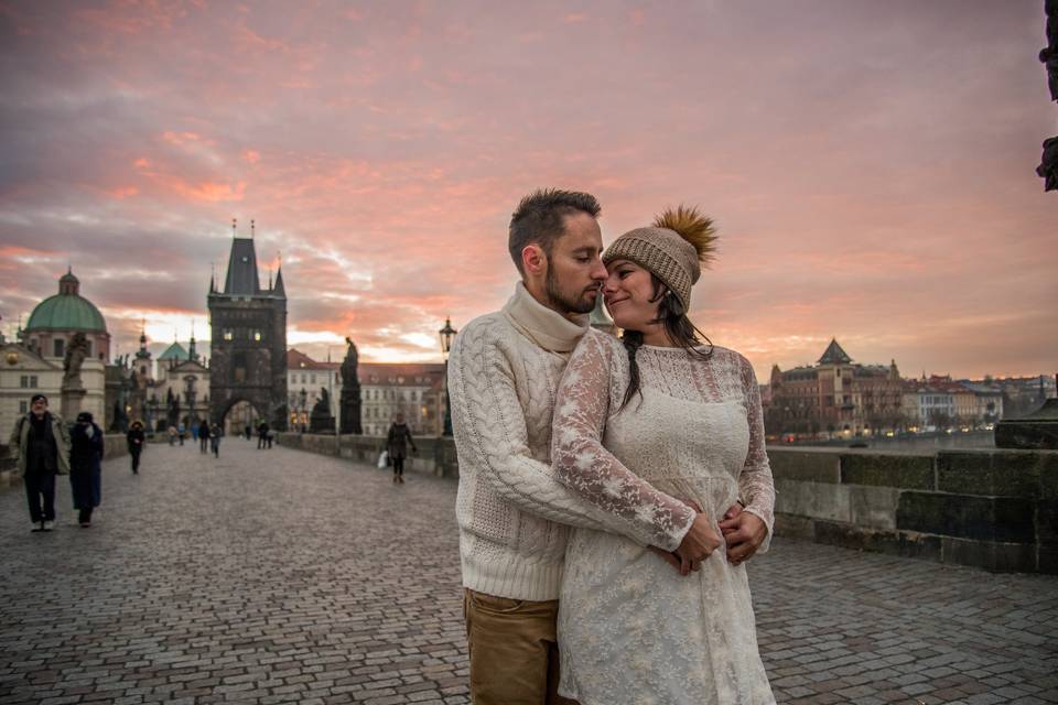 Preboda en Praga