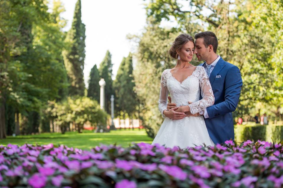 Boda en Madrid