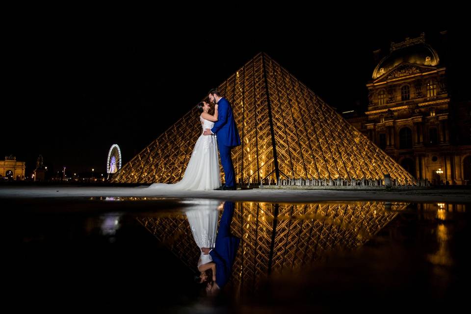 Pre-boda en París