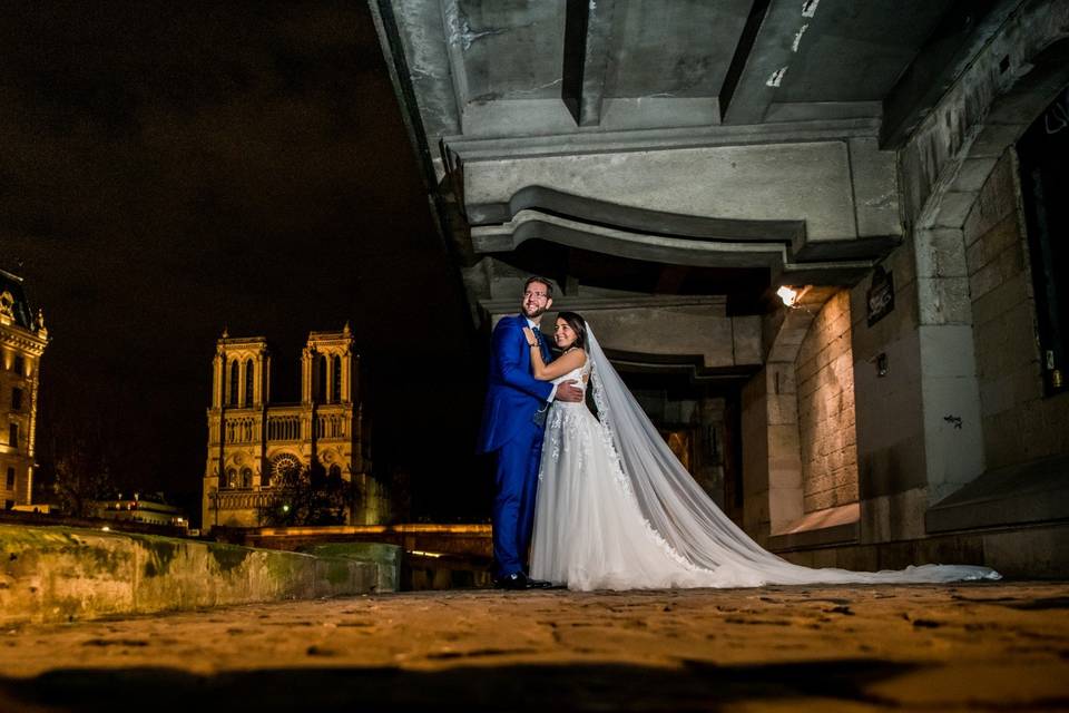 Postboda en París