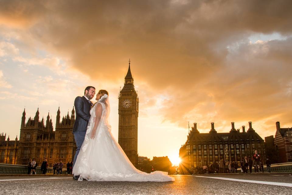 Postboda en Londres