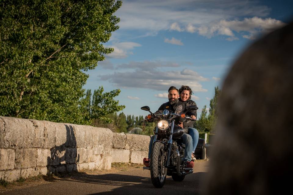 Pre-boda en Roma