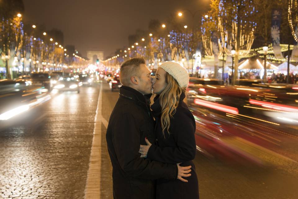 Reportaje pre-boda en Paris