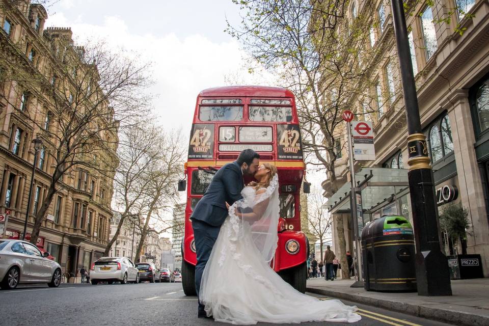 Postboda en Londres