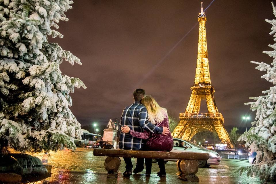 Pre-boda en París