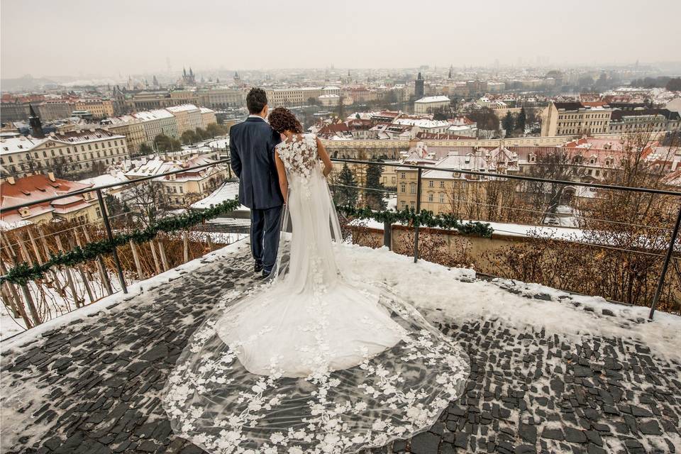 Postboda en Praga