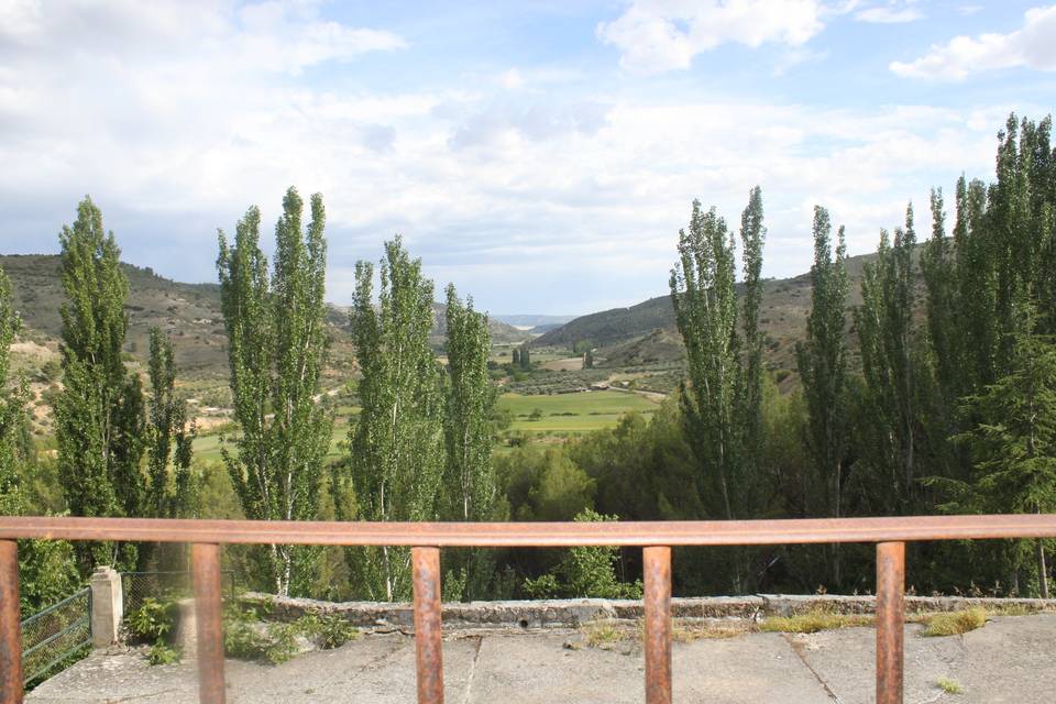 Vistas al valle