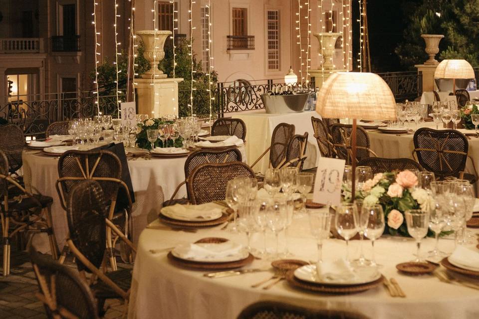 Boda Palacio Granada