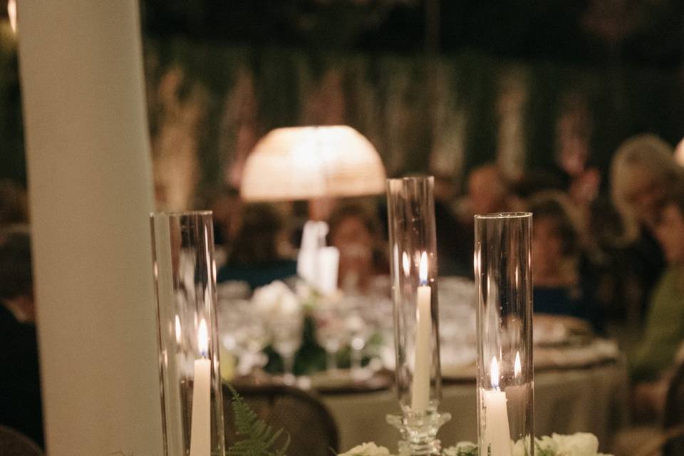 Decoración banquete