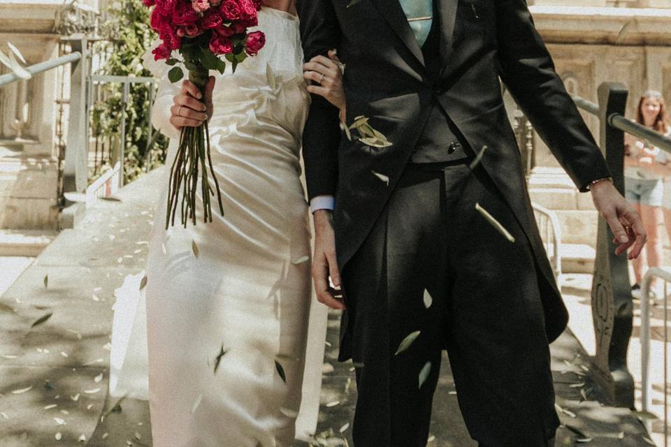 Pareja Trilby