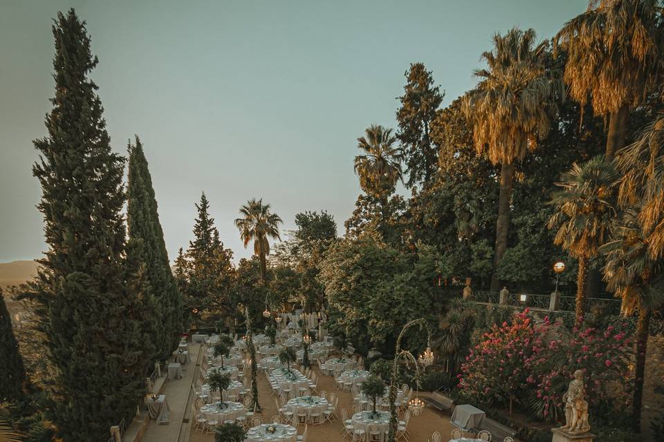 Banquete de boda