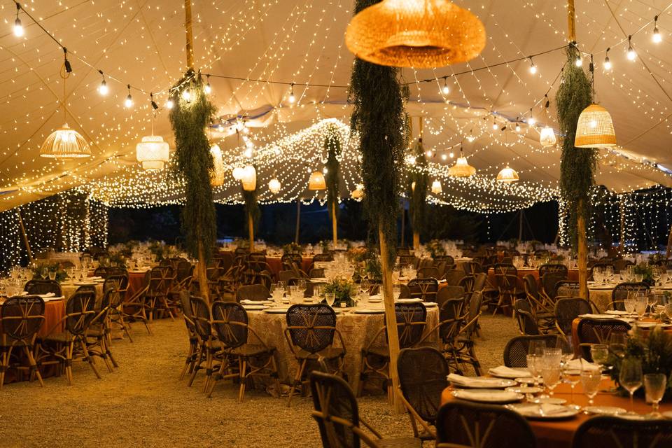 Boda en Carpa