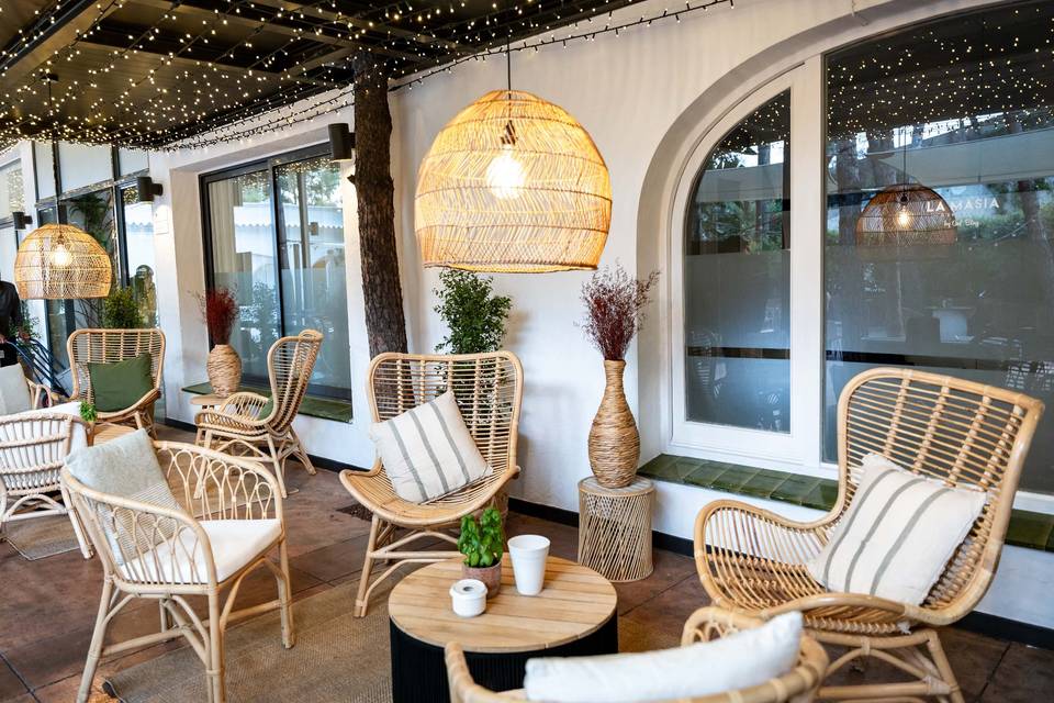 Terraza Exterior