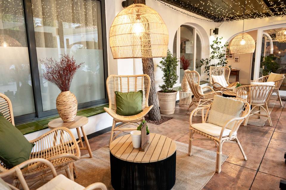 Terraza Exterior