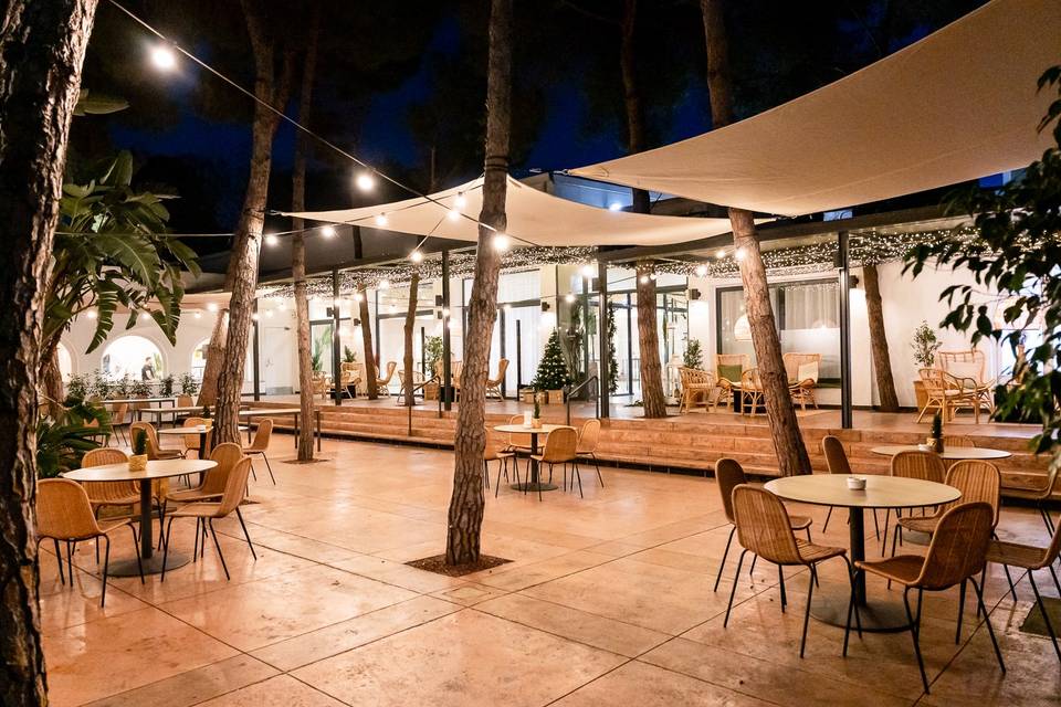 Terraza Exterior