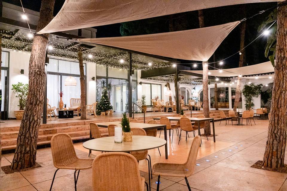 Terraza Exterior