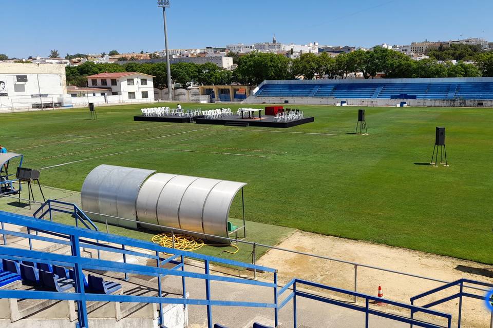 Sonorización de estadios