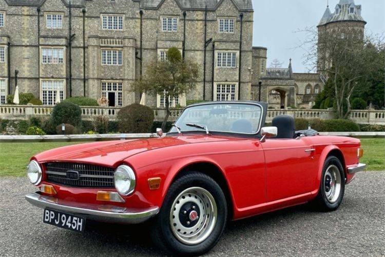 Triumph TR6