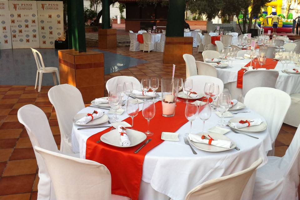 Salón jardín