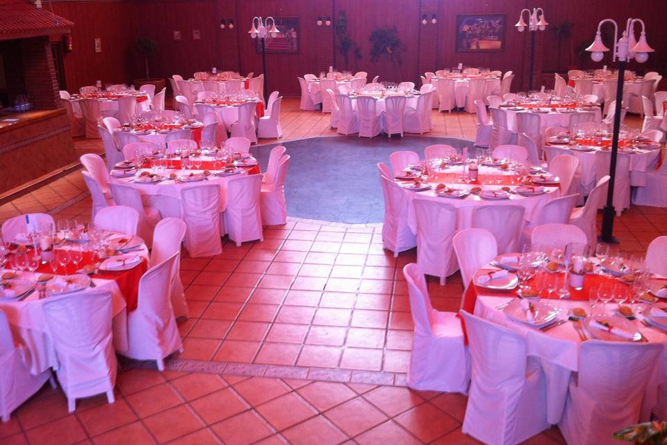 Salón interior