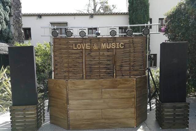 Cabina madera m