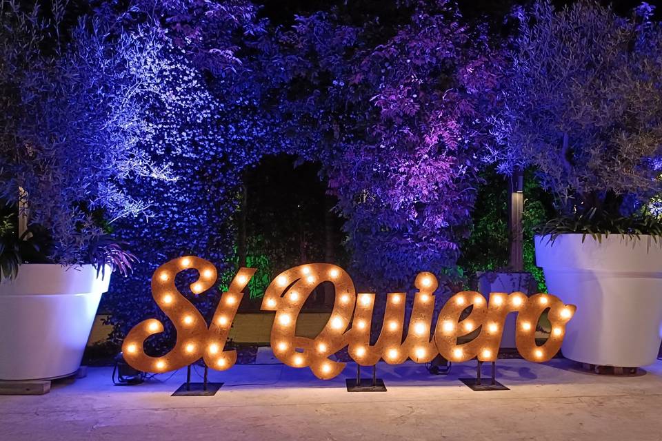 Sí, quiero
