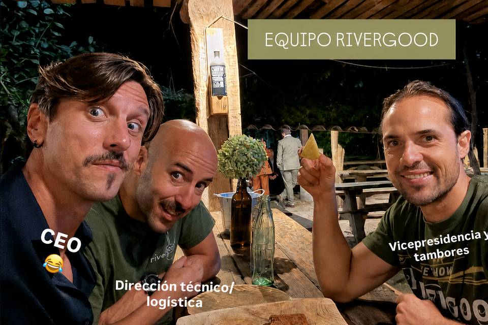 EQUIPO RIVERGOOD!!