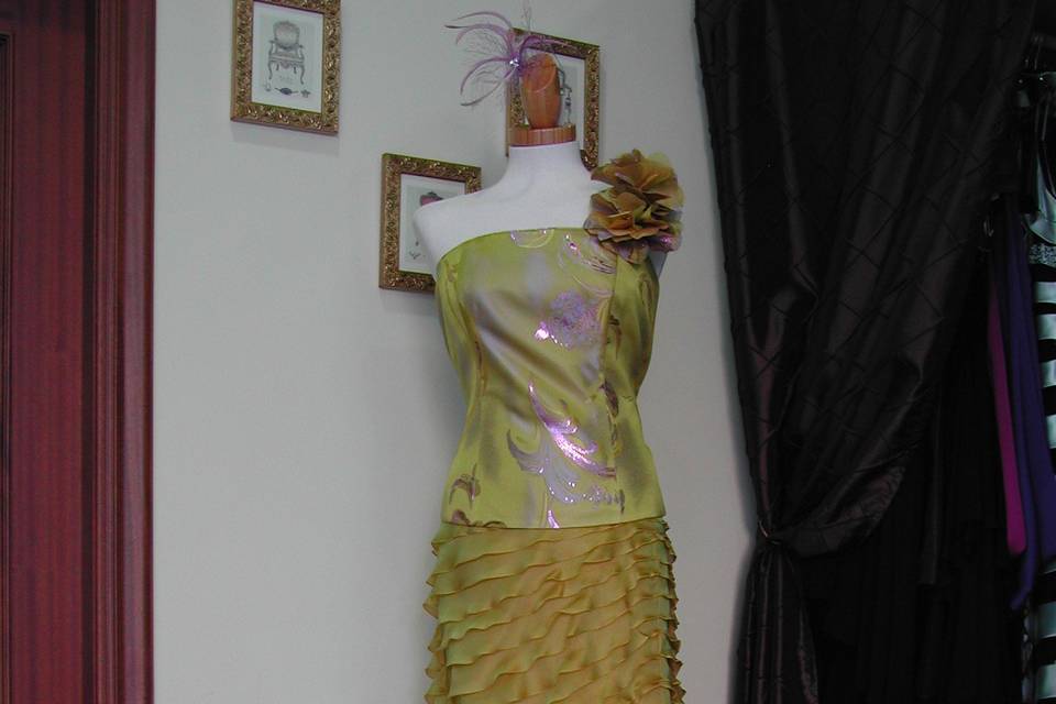 Vestido para madrina o acompañante