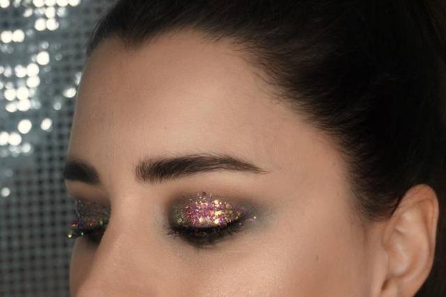 Maquillaje de invitada