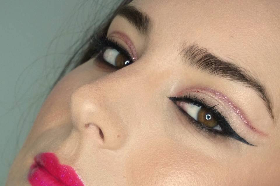 Maquillaje de invitada