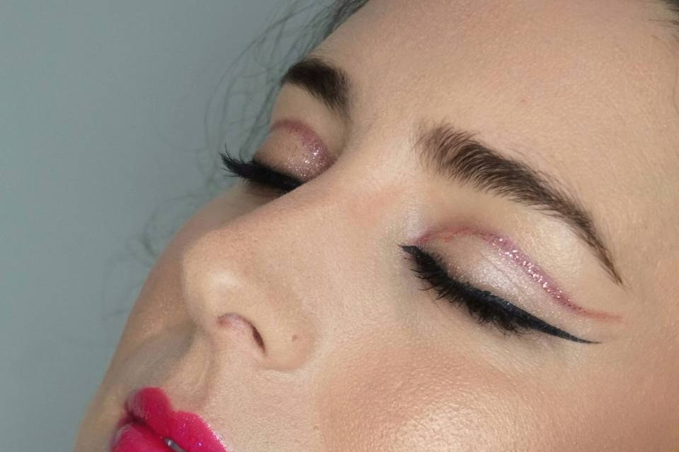 Maquillaje de invitada