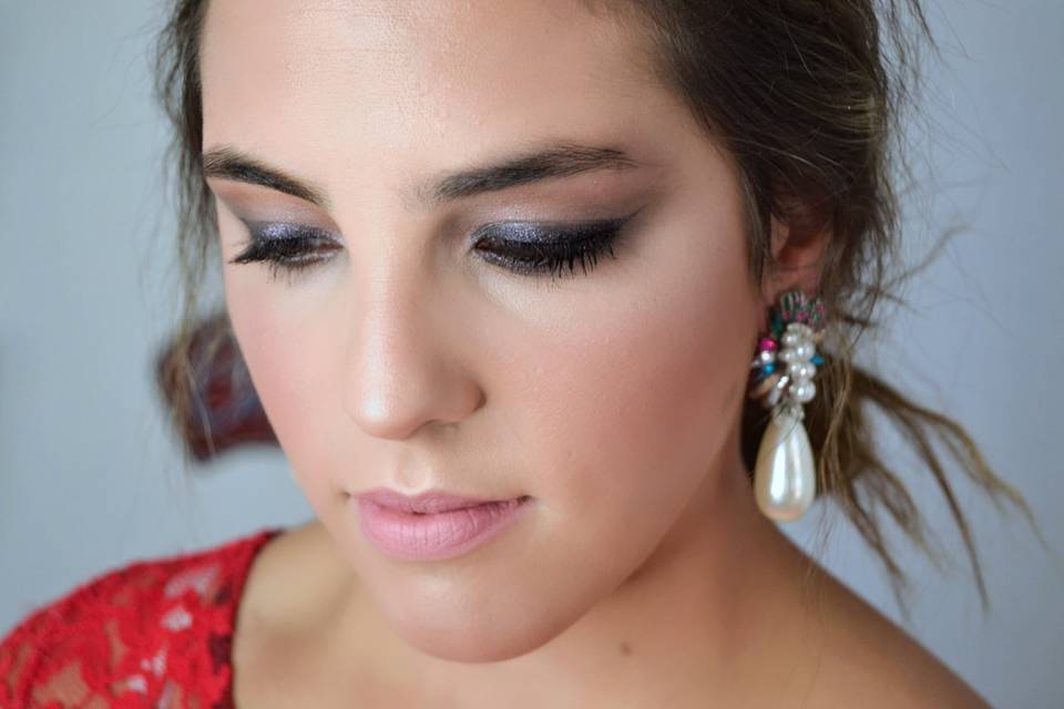 Maquillaje de invitada