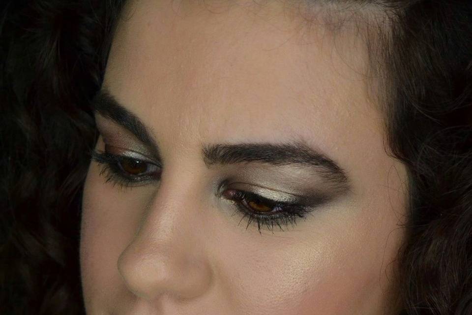 Maquillaje de invitada