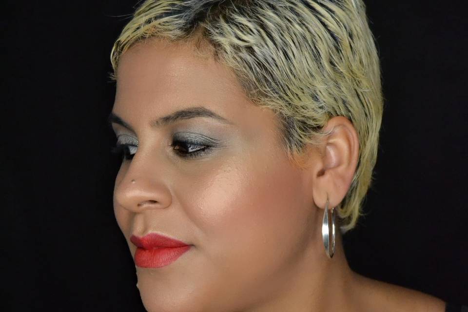 Maquillaje de invitada