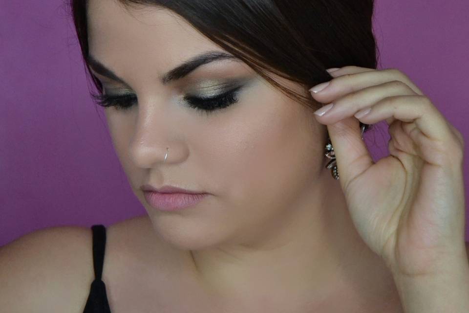 Maquillaje de invitada