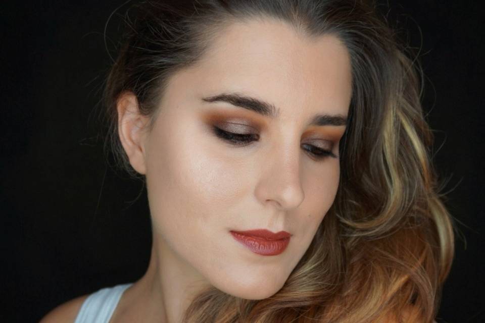 Maquillaje de invitada