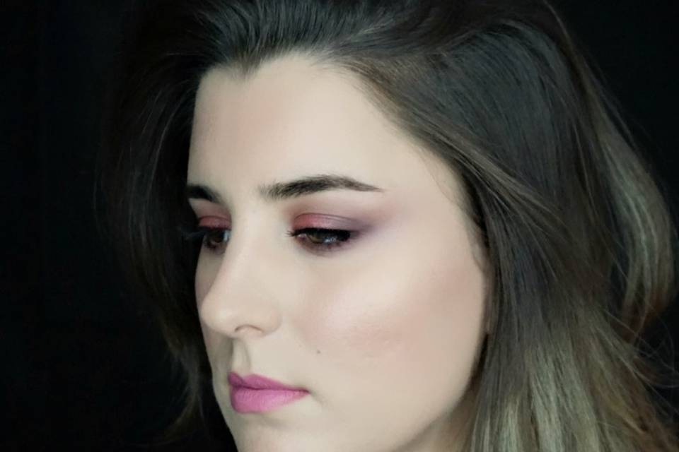 Maquillaje de invitada