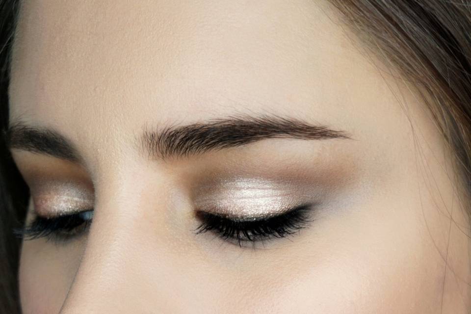 Maquillaje de invitada